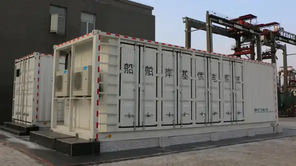 Best shore power frequency converter for energy-efficient ports